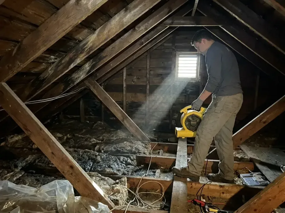attic-water-damage-drying-proc-007 — frequently asked questions, Emergency Water Extraction & 24/7 Flood Response in Old Hil…